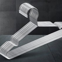 무료배송20개한정 아띠에르 30개세트파격가 3mm 두꺼운 304스테인레스 옷걸이 속옷걸이겸용 녹슬지않고 휘지않는 다기능옷걸이, 3mm 스테인레스옷걸이, 30개세트