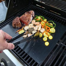 [Spring] BBQ 그릴 매트 바베큐 반영구 타지않는 5345725EA