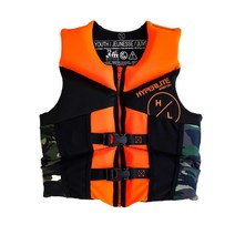 HYPERLITE 구명조끼 아동용 코스트코, 오렌지밀리터리