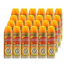 산도깨비 홈토피아 파리모기 살충제 에어졸 X 24개 1box - 오렌지 /400ml/스프레이형/해충퇴치