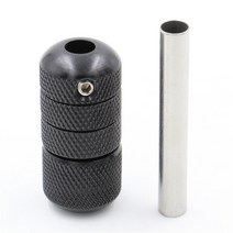 22mm 자동 잠금 문신 그립 알루미늄 합금 핸들 백 스템 및 기계용 비명 공급 세트 1 개, 03 Green