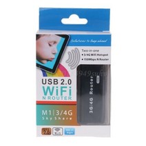 와이파이공유기 LTE라우터 새로운 와이파이 라우터 미니 휴대용 3G/4G 와이파이 Wlan 핫스팟 클라이언트 1, 한개옵션0