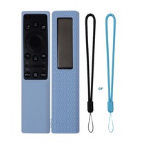 QLED TV BN59-01357C 스마트 리모컨용 태양전지 커버 BN59-01357B BN59-01357E AU8000 태양전지 커버, 하늘색