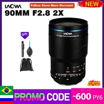 DSLR렌즈 카메라 렌즈 Venus Optics-Laowa 90mm f/2.8 2x 울트라 매크로 APO 소니 E 캐논 RF 라이카 L 니콘 Z, for Nikon Z, 02 for  Nikon Z