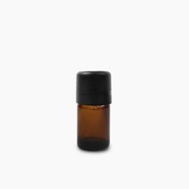 안전캡 드롭공병(차광병) (갈색 5ml) 공병.화장품용기.소분용기, 1개