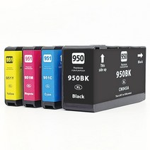 950XL 951XL 재생 대용량 잉크 HP 호환 8100 8600 8610 8640 8660, 951XL 노랑 호환잉크