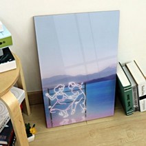 [천삼백케이] [꾸밈] ic226-아크릴액자로맨틱네온사인