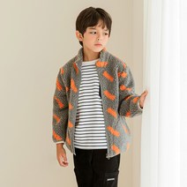 올리반 네모 부클 후리스