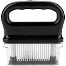 일본직발송 4. Kinbar 고기 절단기 미트텐더라이저 48개 날 사양 자카드 보호 커버 포함 주방 고기 회 스