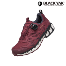 블랙야크 [ BLACK YAK ] 22년 GORE-TEX!! 남여공용 탄탄한 안정감과 우수한 접지력을 가진 가죽 트레킹화!! 크러쉬 LE 2 GTX 버건디
