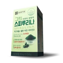 종근당건강 그린 스피루리나, 3개, 120정