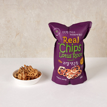 천연연지향 리얼연근칩 100g