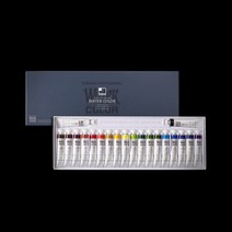 신한화구 전문가용신한수채물감12ml20색 수채화물감