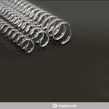 3대1 PET 코일링 10mm 1kg 제본 소모품 과제 교재 제본 제본소모품 와이어링 스풀 링 과제, 옵션_화이트