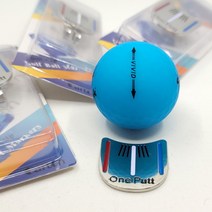 72스윙스 퍼팅라인 맞춰주는 3선 볼마커 볼마크 (선물용 티꽂이 퍼터키퍼 캐디용품 골프볼마크 악세사리 롱티), 흰색