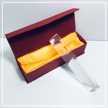 빛의 분산 굴절 광학 스펙트럼 실험 삼각프리즘 150mm