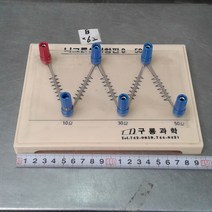 B62 과학 학습교재 니크롬선저항판 저항기