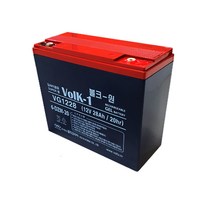VG1228 12V28Ah 볼크원 배터리 6-DZM-22 6-DZF-22 22Ah 겔밧데리
