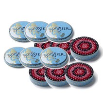 메종브아시에 캔디 볼 플라워 645g Maison Boissier Bonbons Boule Fleurs, 6팩