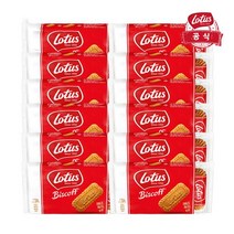 로투스 비스코프 비스켓 124g(2p x8) x12개, 1개
