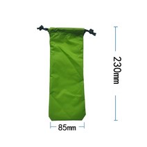 텐트 폴 지지대 폴대 타프 슬라이드 캠핑 1.26KG 20D 실리콘 코팅 탄소 섬유 더블 레이어 초경량 UL 2 인용, [03] bag