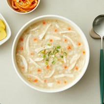 cj 아침대용 햇반소프트밀 닭가슴살 곤약죽 180g 식사대용 건강죽 부모님선물 환자영양식 수험생식사 청소년간식, 2개