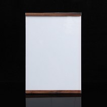 A4 아크릴 게시판 회사 학원 보드 세로 브라운 광고판 알림판 마그네틱보드 게시판 자석게시판 실외게시판 어린