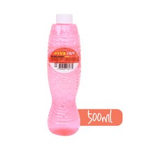 황용토이 매직버블봉 스틱왕비눗방울 오감 촉감놀이 왕비누방울 비누방울스틱, 매직 왕비누방울 리필액 500ml