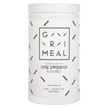 그리밀 단백질쉐이크 녹차라떼맛, 750g 녹차라떼 x 1개