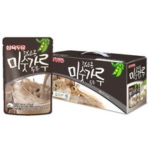 삼육두유 검은콩 미숫가루 190ml 15입, 검은콩 미숫가루 파우치  190ml 15팩