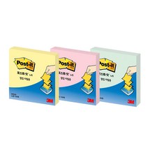 3M 포스트-잇® 팝업리필 KR-330 애플민트(76x76mm), 애플민트, 1개