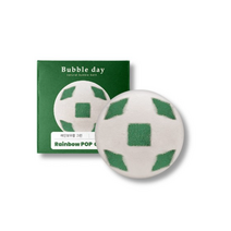 버블데이 무지개팝 입욕제 그린 멜론향, 120g, 4개