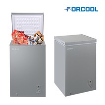 금원하이텍 미니 냉동고 업소용 가정용 소형 얼음 냉동고 KFHF-90D
