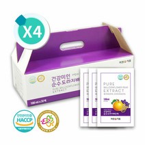 지성식품 건강미인순수 도라지배즙 120팩, 단품, 단품