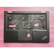 Thinkpad L13 S2 2020 용 새 키보드 베젤 탑 뚜껑 Palmrest C 커버 터치 패드가없는 대문자 5CB0S95347 검