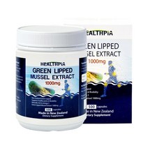 헬스피아 뉴질랜드 초록입홍합 1000mg 500캡슐, 1개