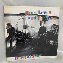 HUEY LEWIS AND THE NEWS LP / 엘피 / 음반 / 레코드 / 레트로 / AA4607