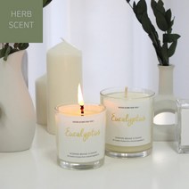 오일오도르 핸드메이드 허브센트 허브향 소이캔들 210ml, 270ml, 그린티