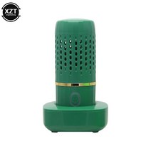 과일세척기 Fruit Vegetable Washing Machine 휴대용 과일 및 야채 주방 음식 청소 도구 가정용 캡슐 모양, 02 green