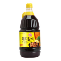 오뚜기 돼지갈비 큰 양념, 2.2kg, 2개