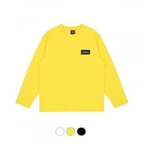 VOLCOM 레인보우 라벨 긴팔 티셔츠 3 COLOR