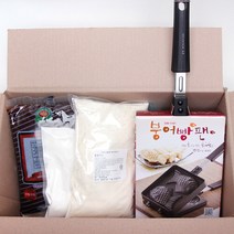 참쌀닷컴 붕어빵 만들기 셋트 (붕어빵팬+붕어빵믹스+커스터드믹스+팥앙금), 2.5kg, 1세트