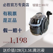 비쎌 스팀 청소기 무선 추천 고압 BISSELL 직물 청소 기계 실버 나이트 소파 커튼 세척 카펫 높은 흡입 올인원, [01] 3698Z
