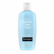 Neutrogena (미국직배) 1+1 뉴트로지나 알콜프리 토너 250ml Oil- and Alcohol-Free Facial Toner Hypoallergenic Skin-Purifying Face Toner, 1개, 200ml