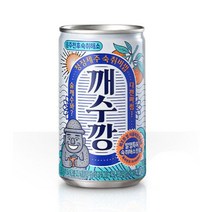 깨수깡 숙취해소음료, 160ml, 24캔