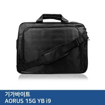 QPE659258YB i9 E.GIGABYTE 노트북가방 AORUS 15G, 단일옵션