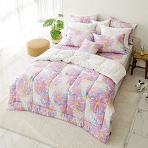 [헤지스홈]모달 모네[6온스] 퀼트이불 싱글/퀸