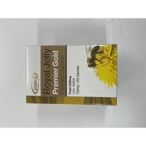 [호주직구] ORIGIN-A Royal Jelly Pemier Gold Powder Capsule 2250mg 240캡슐 1pack, 수량, 상세참조
