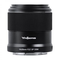 DSLR 카메라 렌즈 YONGNUO-YN35mm F2Z DF DSM 풀 프레임 자동 초점 대형 조리개 니콘 Z-마운트 Z9 Z7 Z5 Z6 Z50 마이크로 카메라용, 니콘 Z