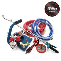 노스스타 휴대용 충전식 분무기 ESP-1000(15152) 충전 차량용 밧데리 고압 이동식, 1개